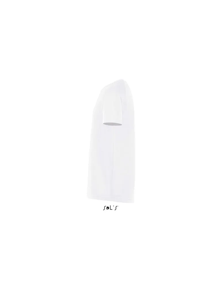 T-shirt Enfant Sportif Personnalisé 140g - SOL'S marquage laser ultra précis