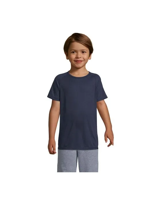 T-shirt Enfant Sportif Personnalisé 140g - SOL'S cadeau client original