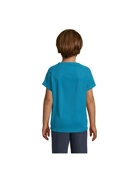 T-shirt Enfant Sportif Personnalisé 140g - SOL'S livraison express 24h 48h