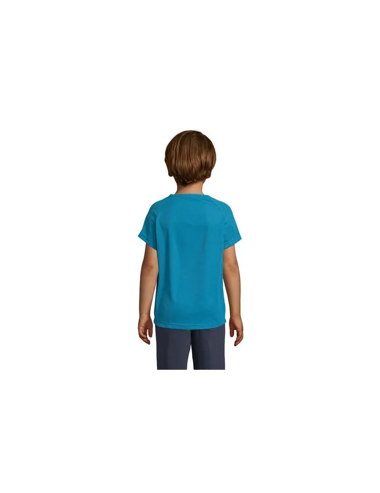 T-shirt Enfant Sportif Personnalisé 140g - SOL'S objet publicitaire robuste