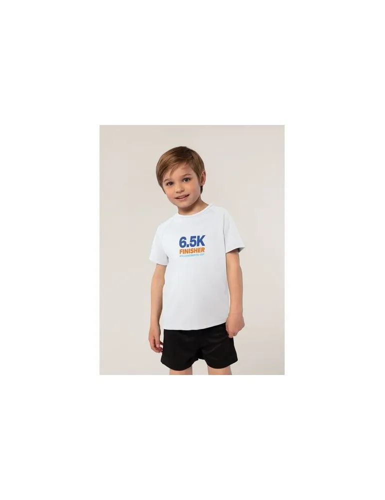 T-shirt Enfant Sportif Personnalisé 140g - SOL'S impression logo haute qualité