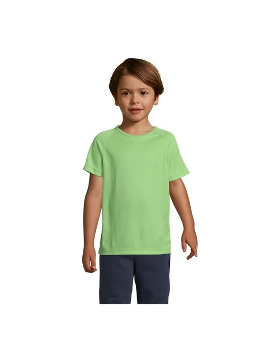 T-shirt Enfant Sportif Personnalisé 140g - SOL'S goodies personnalisé en stock