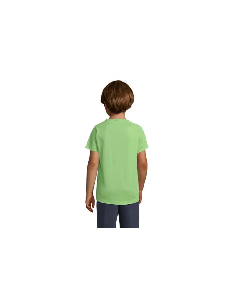 T-shirt Enfant Sportif Personnalisé 140g - SOL'S goodies entreprise design