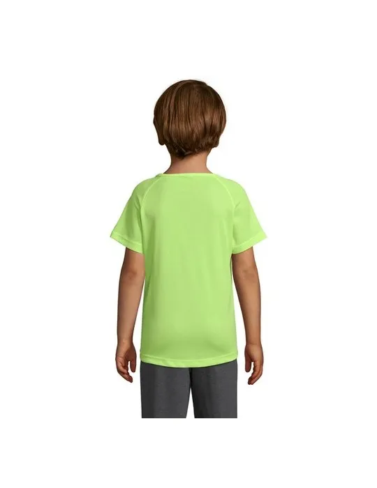 T-shirt Enfant Sportif Personnalisé 140g - SOL'S cadeau collaborateur premium