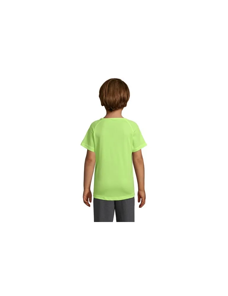T-shirt Enfant Sportif Personnalisé 140g - SOL'S cadeau collaborateur premium