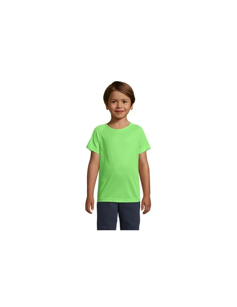 T-shirt Enfant Sportif Personnalisé 140g - SOL'S objet promo petit budget