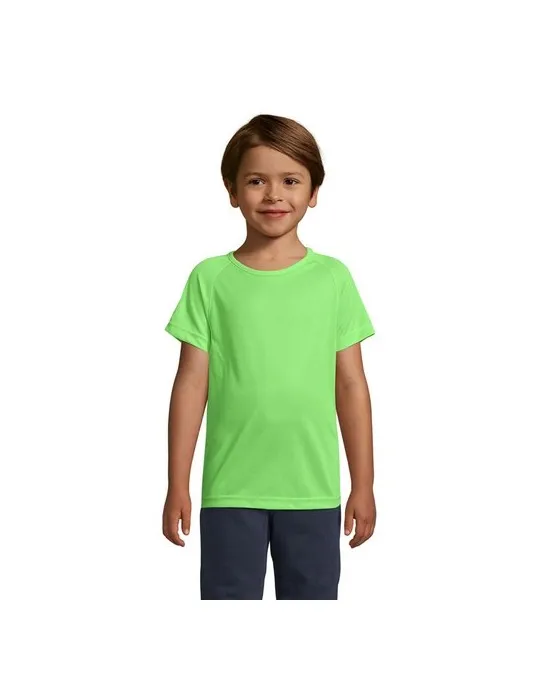 T-shirt Enfant Sportif Personnalisé 140g - SOL'S