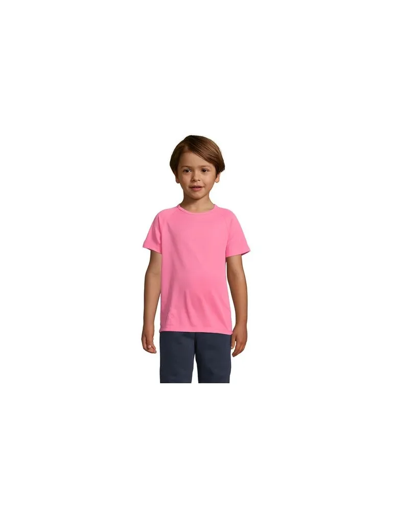 T-shirt Enfant Sportif Personnalisé 140g - SOL'S cadeau affaires élégant