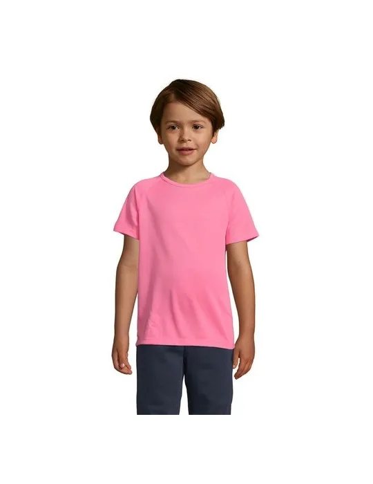 T-shirt Enfant Sportif Personnalisé 140g - SOL'S goodies publicitaire durable