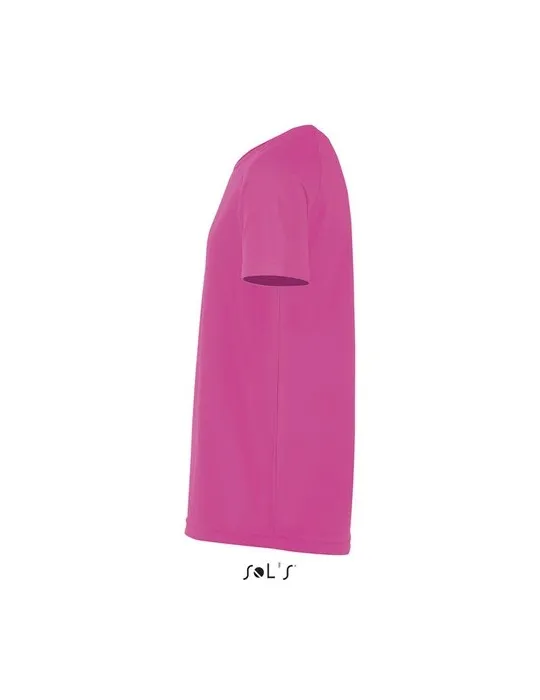 T-shirt Enfant Sportif Personnalisé 140g - SOL'S goodies personnalisé en stock