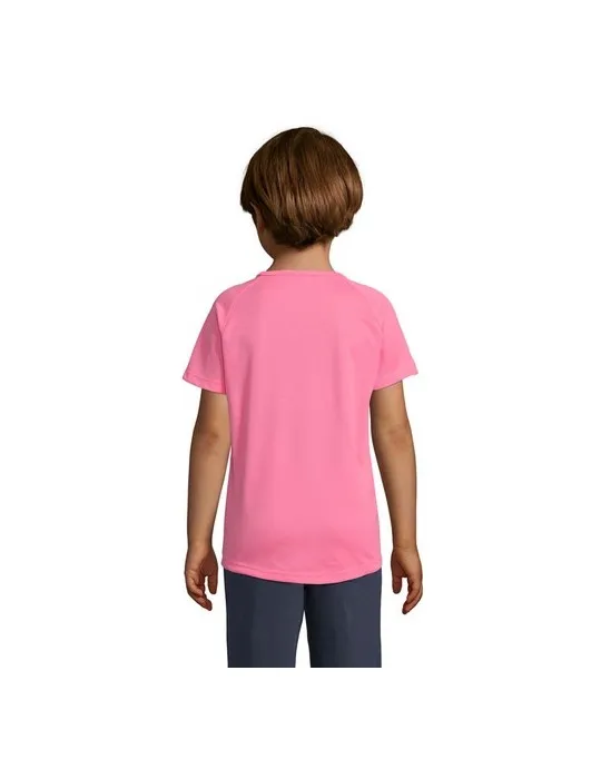 T-shirt Enfant Sportif Personnalisé 140g - SOL'S personnalisable avec votre logo