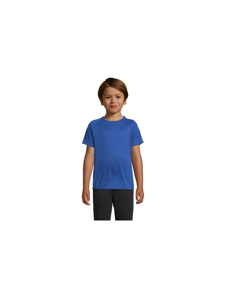 T-shirt Enfant Sportif Personnalisé 140g - SOL'S cadeau collaborateur premium