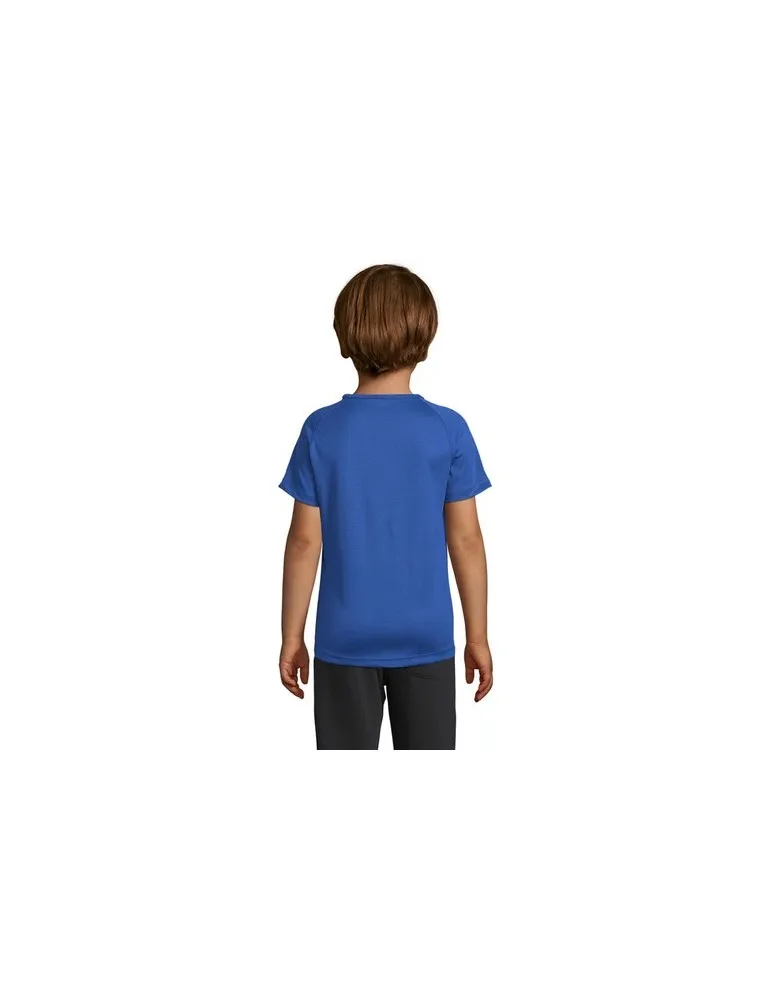 T-shirt Enfant Sportif Personnalisé 140g - SOL'S goodies personnalisé en stock