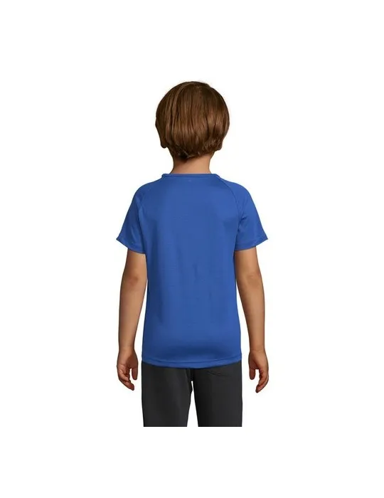 T-shirt Enfant Sportif Personnalisé 140g - SOL'S goodies personnalisé en stock