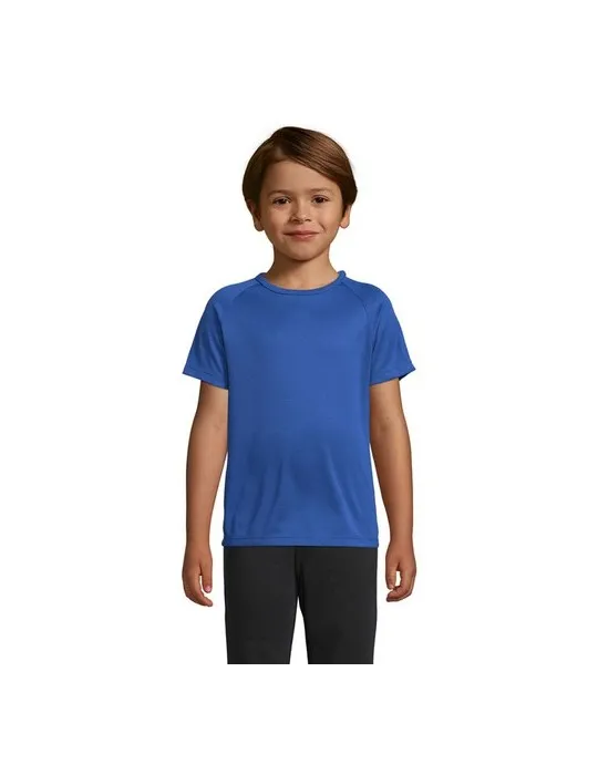 T-shirt Enfant Sportif Personnalisé 140g - SOL'S objet publicitaire robuste