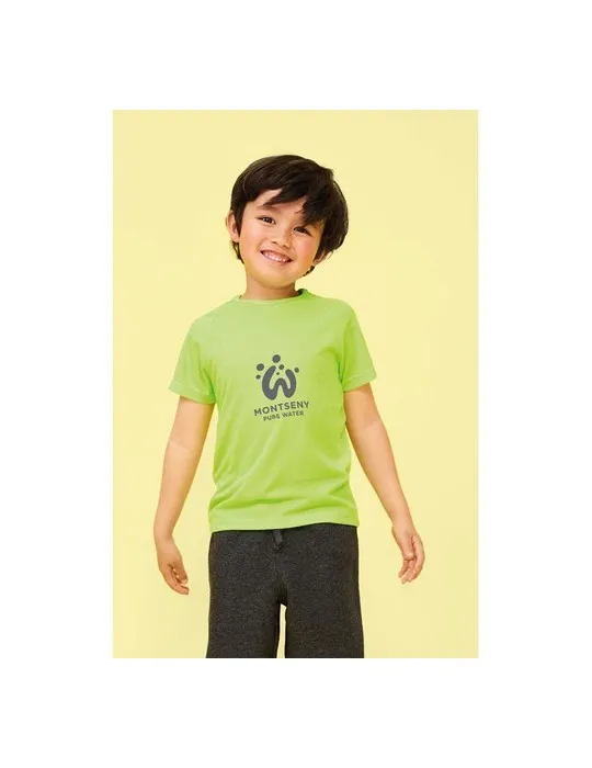 T-shirt Enfant Sportif Personnalisé 140g - SOL'S accessoire événementiel unique