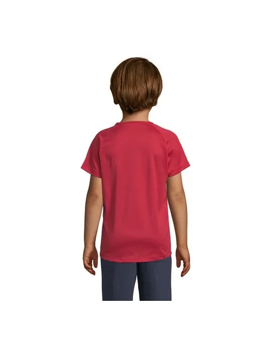 T-shirt Enfant Sportif Personnalisé 140g - SOL'S objet publicitaire robuste