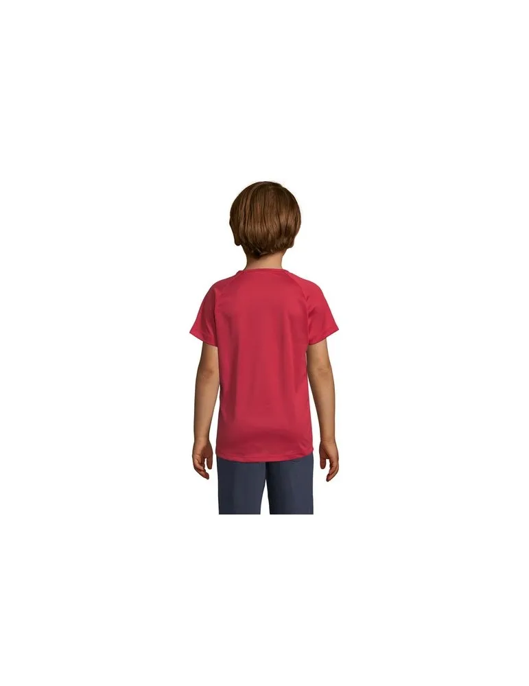 T-shirt Enfant Sportif Personnalisé 140g - SOL'S goodies entreprise design