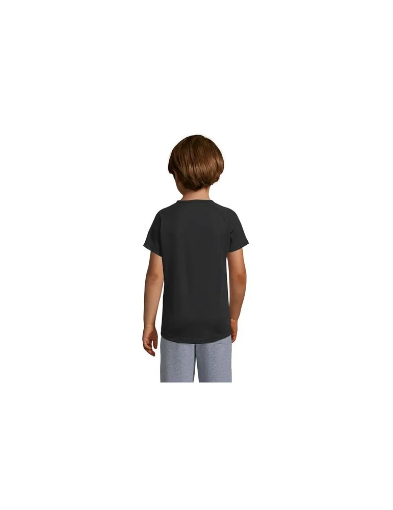 T-shirt Enfant Sportif Personnalisé 140g - SOL'S personnalisation rapide en France