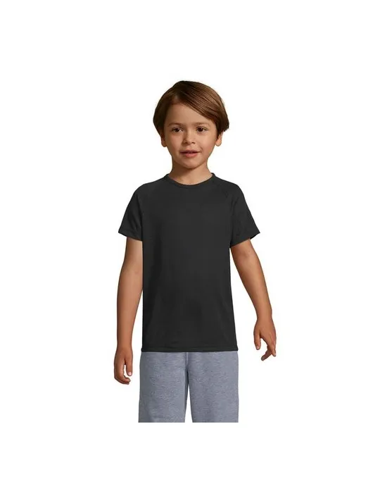 T-shirt Enfant Sportif Personnalisé 140g - SOL'S personnalisation sur mesure