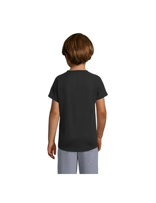 T-shirt Enfant Sportif Personnalisé 140g - SOL'S cadeau collaborateur premium