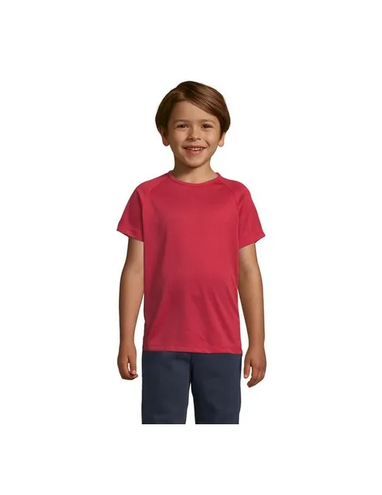 T-shirt Enfant Sportif Personnalisé 140g - SOL'S cadeau affaires élégant