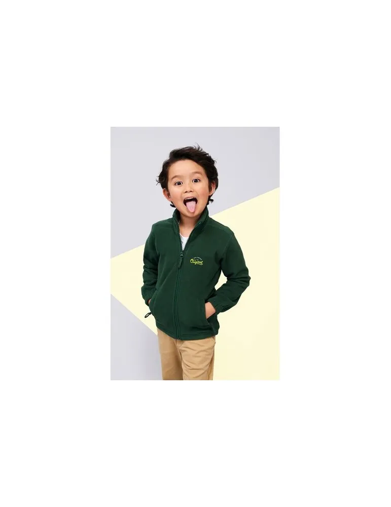 Veste Enfant NORTH KIDS - Confort et Style