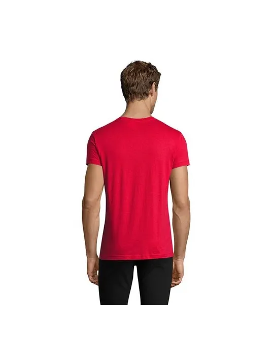T-Shirt Personnalisé Homme Publicitaire REGENT FIT marquage couleur éclatante