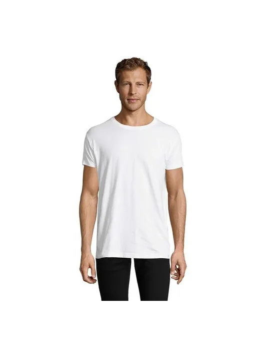 T-Shirt Personnalisé Homme Publicitaire REGENT FIT Matières : ABS Couleurs : naturel goodies publicitaire événementiel