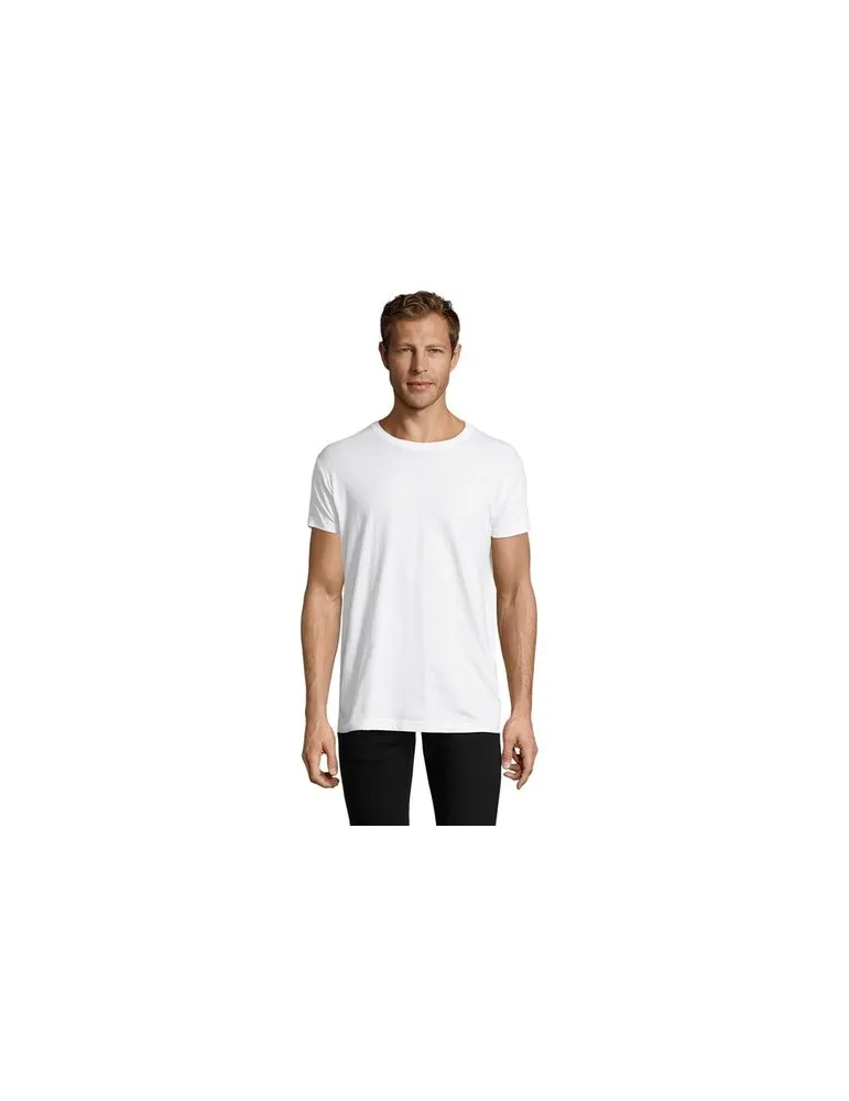 T-Shirt Personnalisé Homme Publicitaire REGENT FIT Matières : polypropylène (PP) Couleurs : naturel livraison express 24h 48h