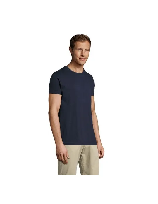 T-Shirt Personnalisé Homme Publicitaire REGENT FIT Matières : verre Couleurs : transparent cadeau entreprise pas cher