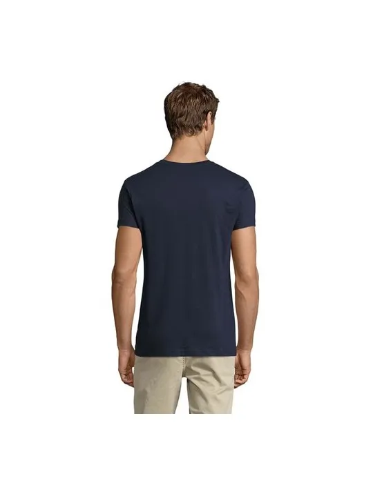 T-Shirt Personnalisé Homme Publicitaire REGENT FIT Matières : carton Couleurs : blanc cadeau client original