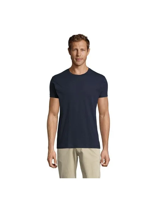 T-Shirt Personnalisé Homme Publicitaire REGENT FIT Matières : verre Couleurs : transparent impression haute définition