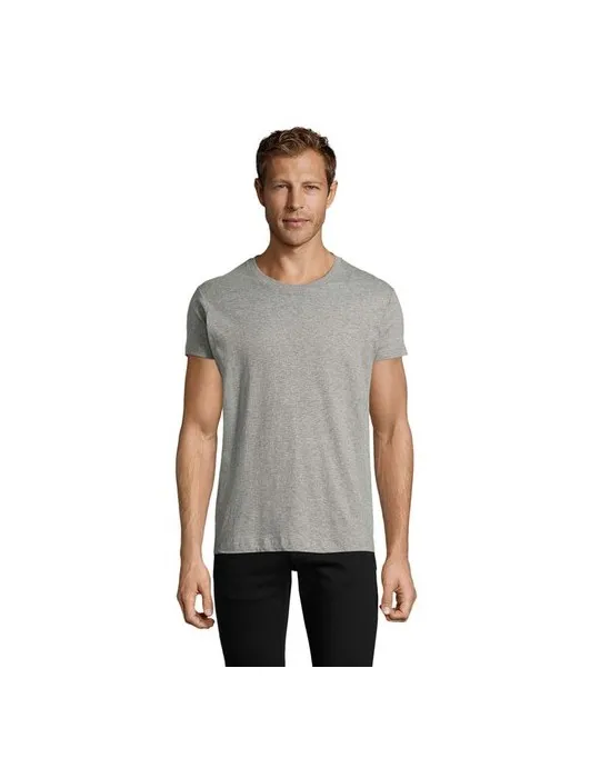 T-Shirt Personnalisé Homme Publicitaire REGENT FIT Matières : verre Couleurs : transparent impression logo haute qualité