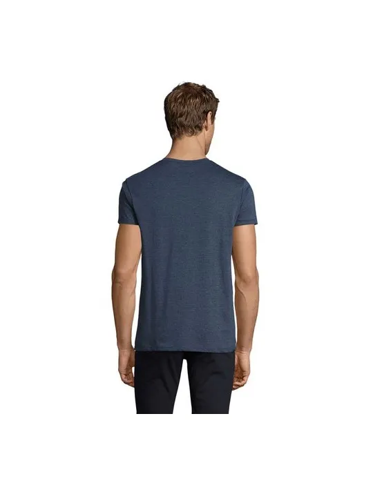 T-Shirt Personnalisé Homme Publicitaire REGENT FIT Matières : plastique Couleurs : vert impression logo haute qualité