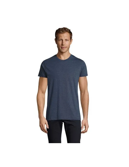 T-Shirt Personnalisé Homme Publicitaire REGENT FIT Matières : plastique Couleurs : jaune livraison express 24h 48h