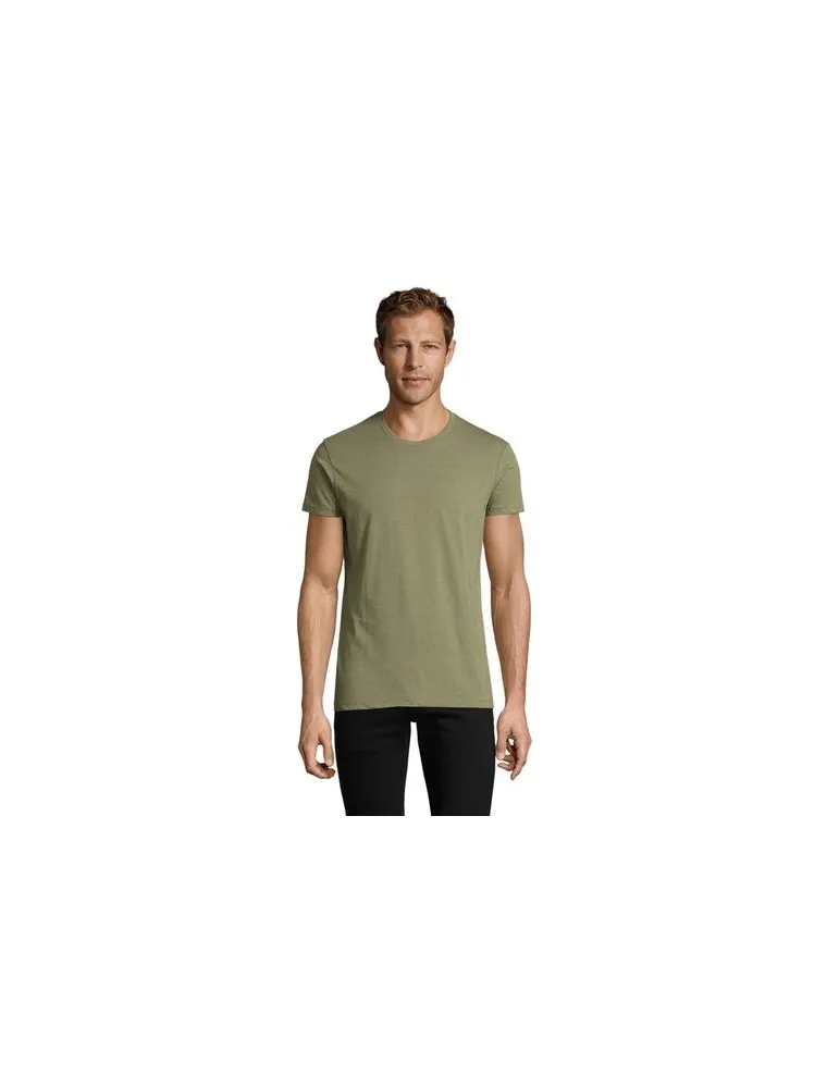 T-Shirt Personnalisé Homme Publicitaire REGENT FIT Matières : plastique Couleurs : rouge goodies entreprise design