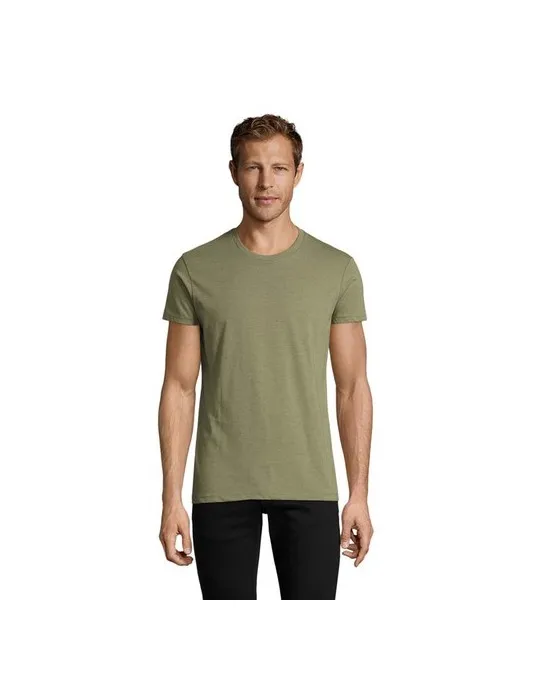 T-Shirt Personnalisé Homme Publicitaire REGENT FIT Matières : plastique Couleurs : rouge goodies entreprise design