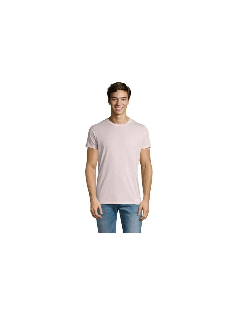 T-Shirt Personnalisé Homme Publicitaire REGENT FIT Matières : plastique Couleurs : violet marquage couleur éclatante