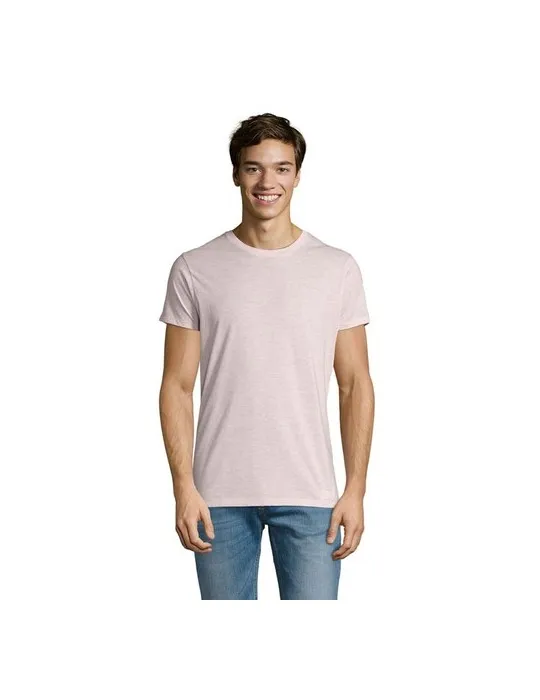 T-Shirt Personnalisé Homme Publicitaire REGENT FIT Couleurs : bleu foncé cadeau entreprise pas cher