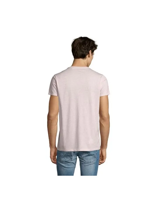T-Shirt Personnalisé Homme Publicitaire REGENT FIT Couleurs : bleu foncé objet promotionnel éco-responsable
