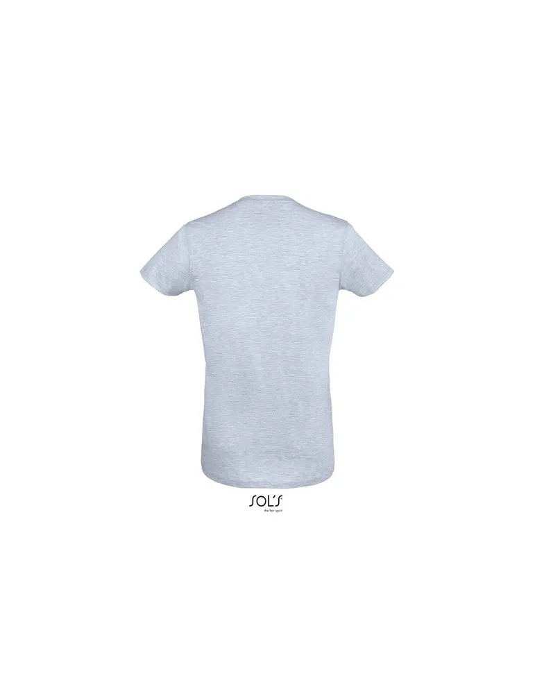 T-Shirt Personnalisé Homme Publicitaire REGENT FIT objet publicitaire robuste