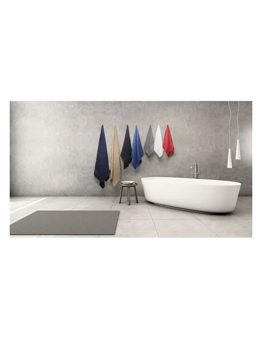 Serviette Coton Bio 140x70 PERRY - Écologique et Pratique Personnalisé