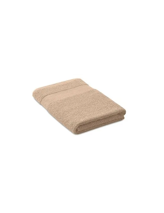 Serviette Coton Bio 140x70 PERRY - Écologique et Pratique Personnalisé