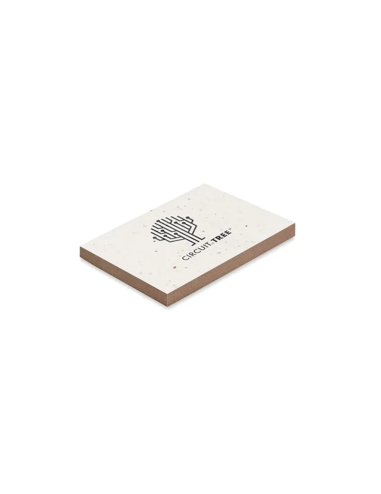 Bloc-notes GROW ME : Écologique et Transformable