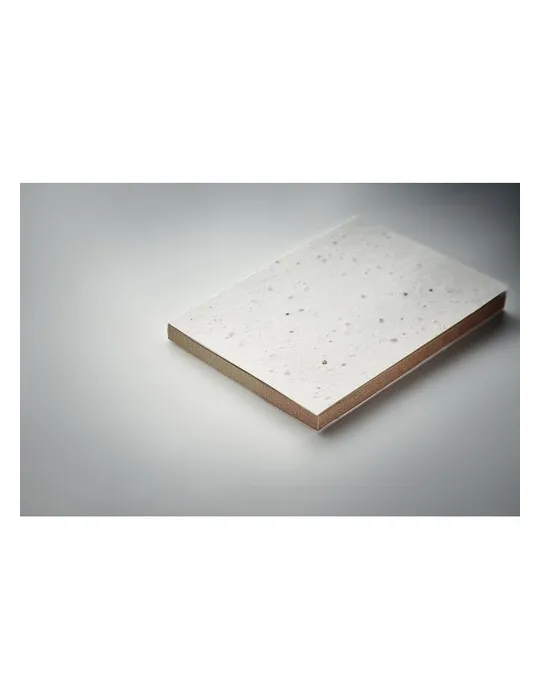 Bloc-notes GROW ME : Écologique et Transformable