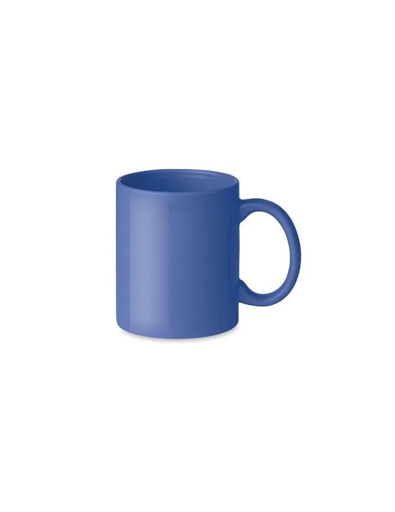 Mug en céramique coloré personnalisé 300 ml DUBLIN TONE Matières : polyester Couleurs : blanc