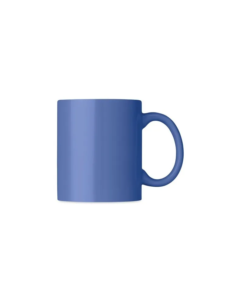 Mug en céramique coloré personnalisé 300 ml DUBLIN TONE Matières : polyester Couleurs : blanc goodies entreprise design