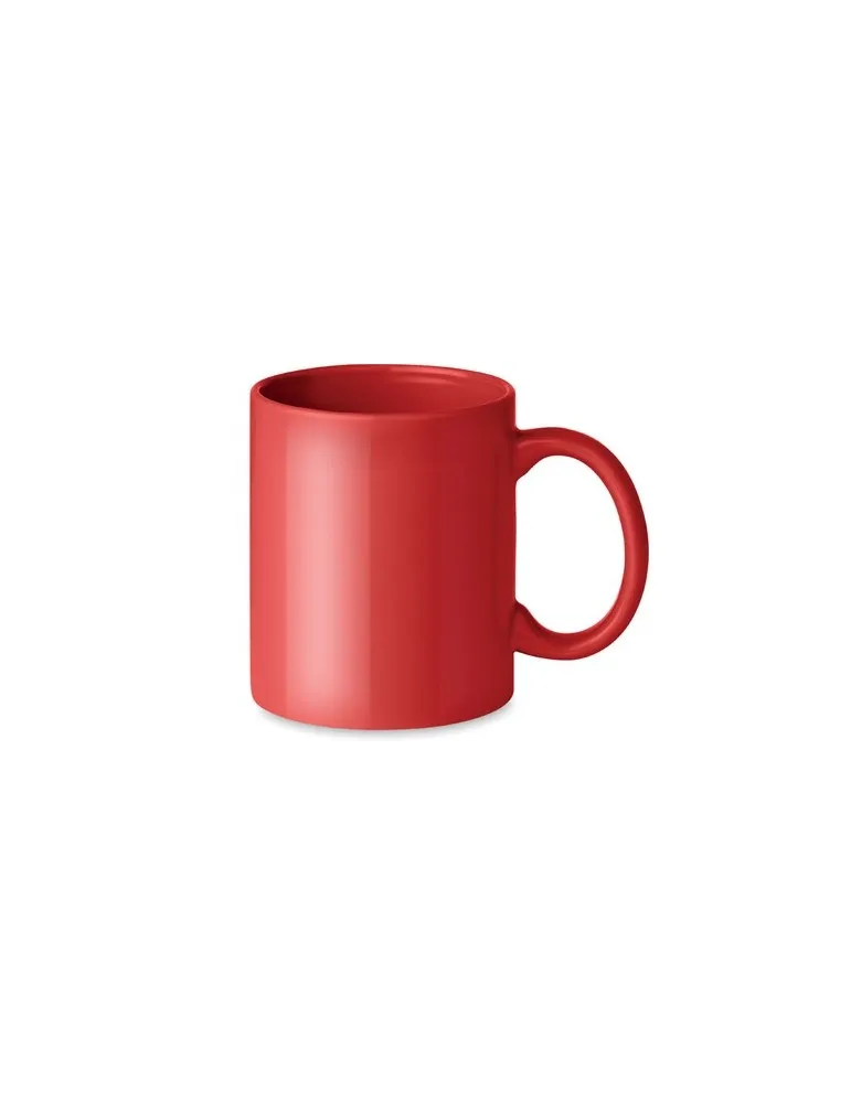 Mug en céramique coloré personnalisé 300 ml DUBLIN TONE Couleurs : noir marquage laser ultra précis