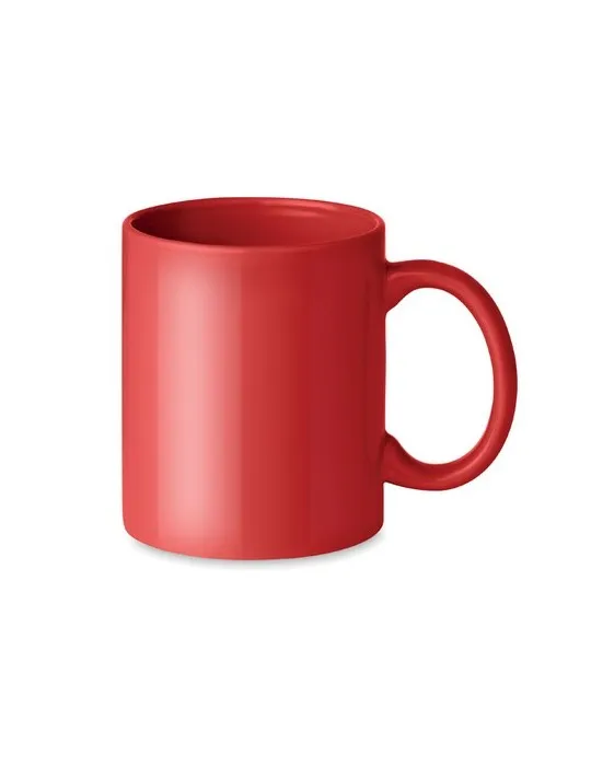 Mug en céramique coloré personnalisé 300 ml DUBLIN TONE Couleurs : noir marquage laser ultra précis